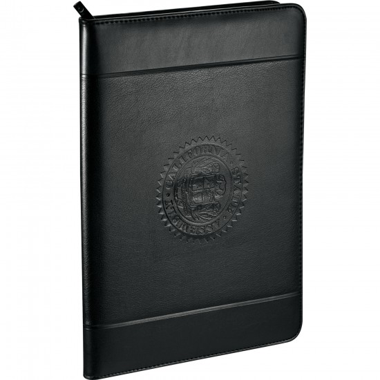 Custom Logo Windsor Impressions Zippered Padfolio