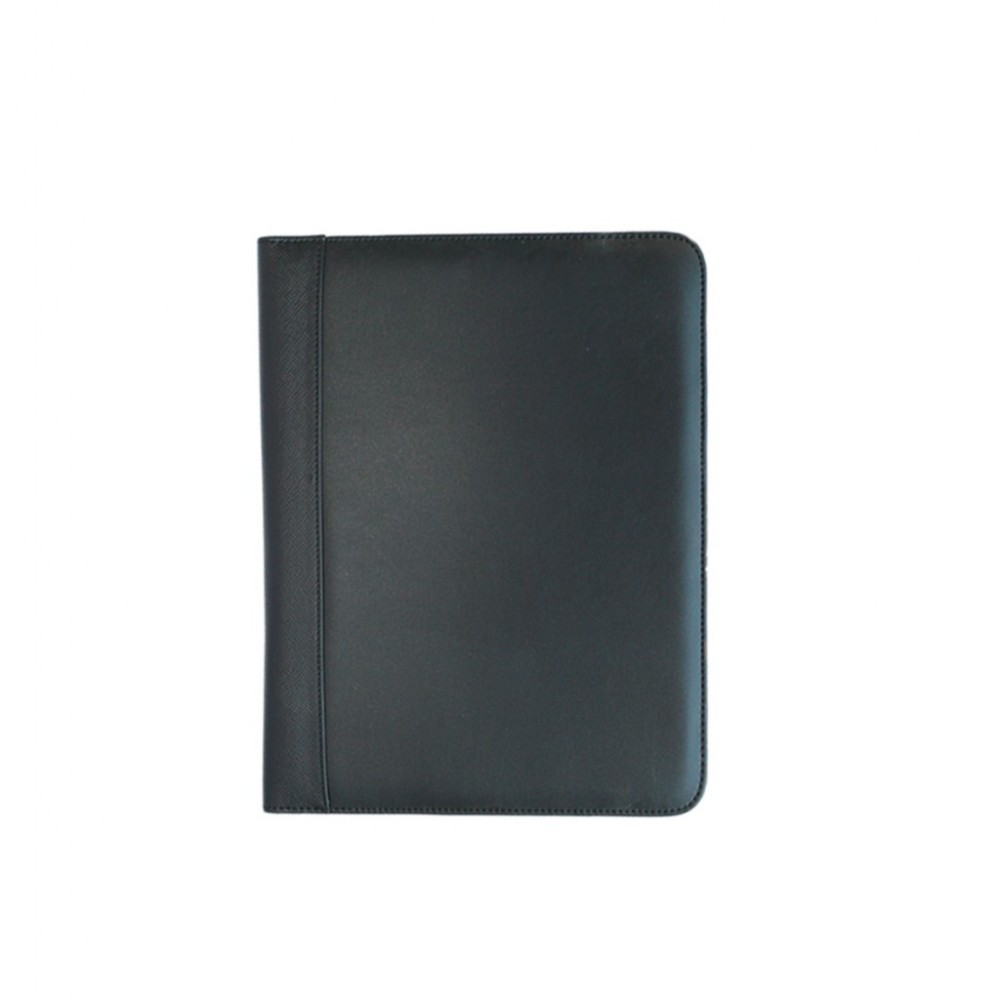 Custom Logo Simulated Leather Executive Portfolio   902874606 1 1000x1000 