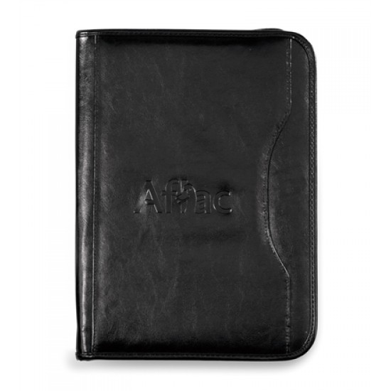 Custom Logo Wall Street Padfolio